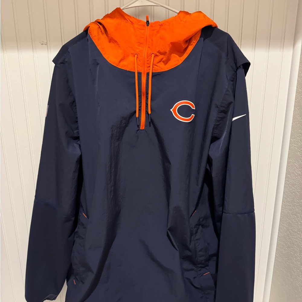 Nike Onfield Chicago Bears Jacket